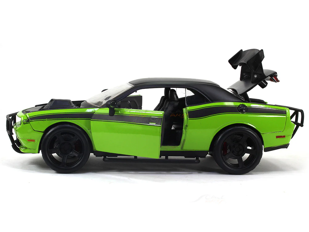 Letty's Dodge Challenger SRT8 Fast & Furious 1:24 Jada diecast Scale Model car - Image 8