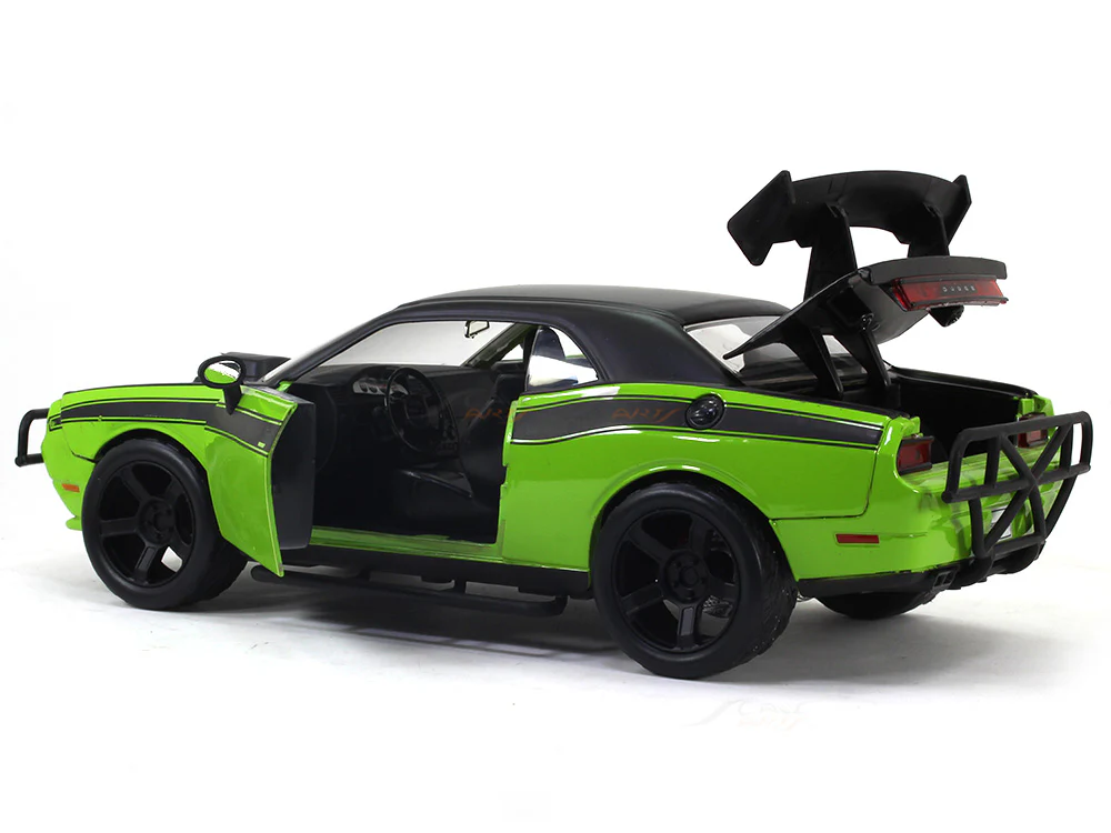 Letty's Dodge Challenger SRT8 Fast & Furious 1:24 Jada diecast Scale Model car - Image 9