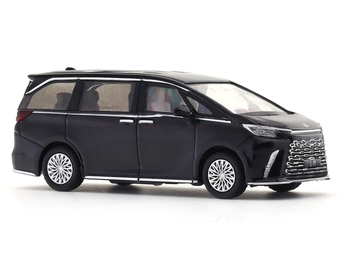 Lexus LM500h Black 1:64 DCT diecast scale model car miniature collectible - Image 6