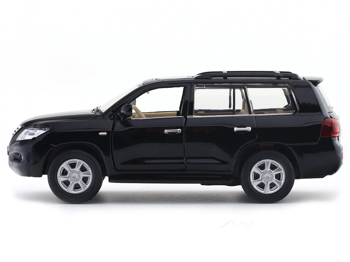 Lexus LX-570 Black 1:32 MSZ licensed diecast Scale Model car collectible - Image 2