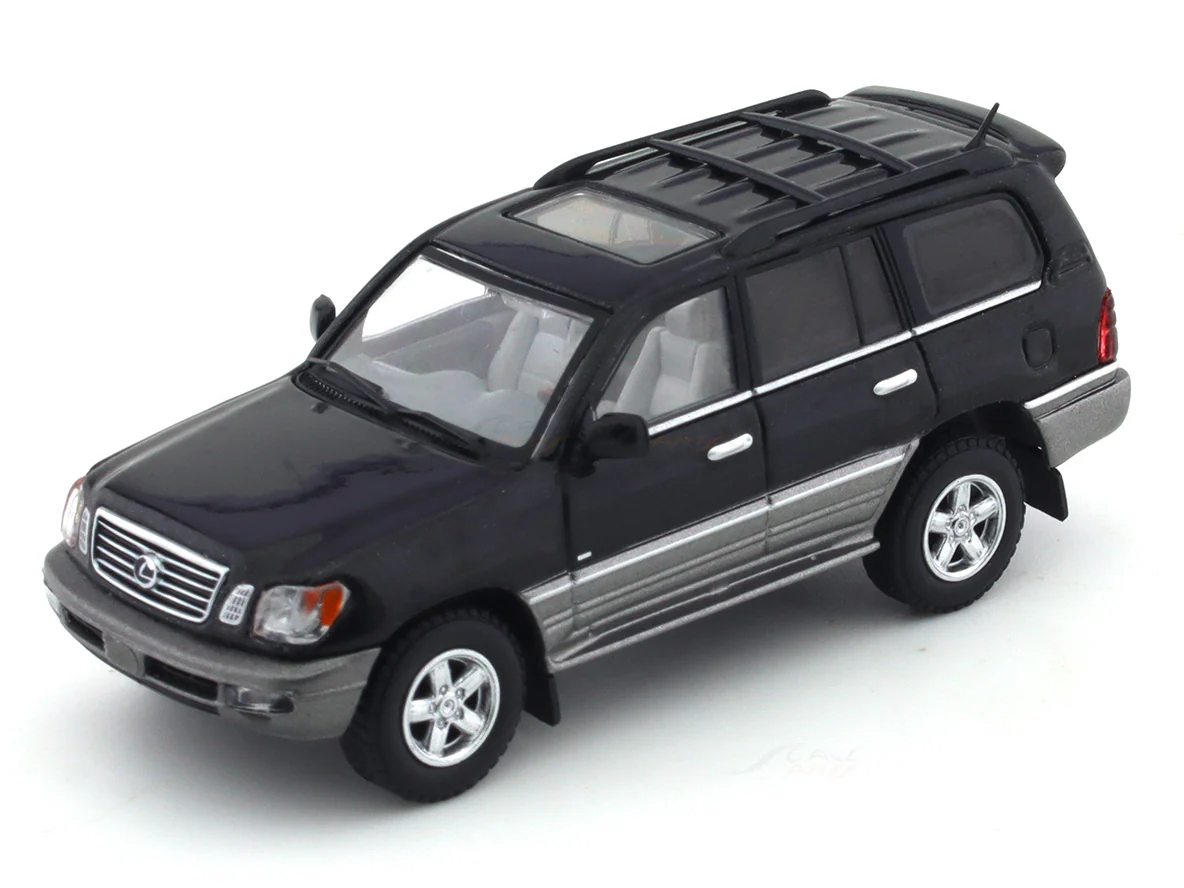 Lexus LX470 black 1:64 GCD diecast scale model miniature car - Image 8