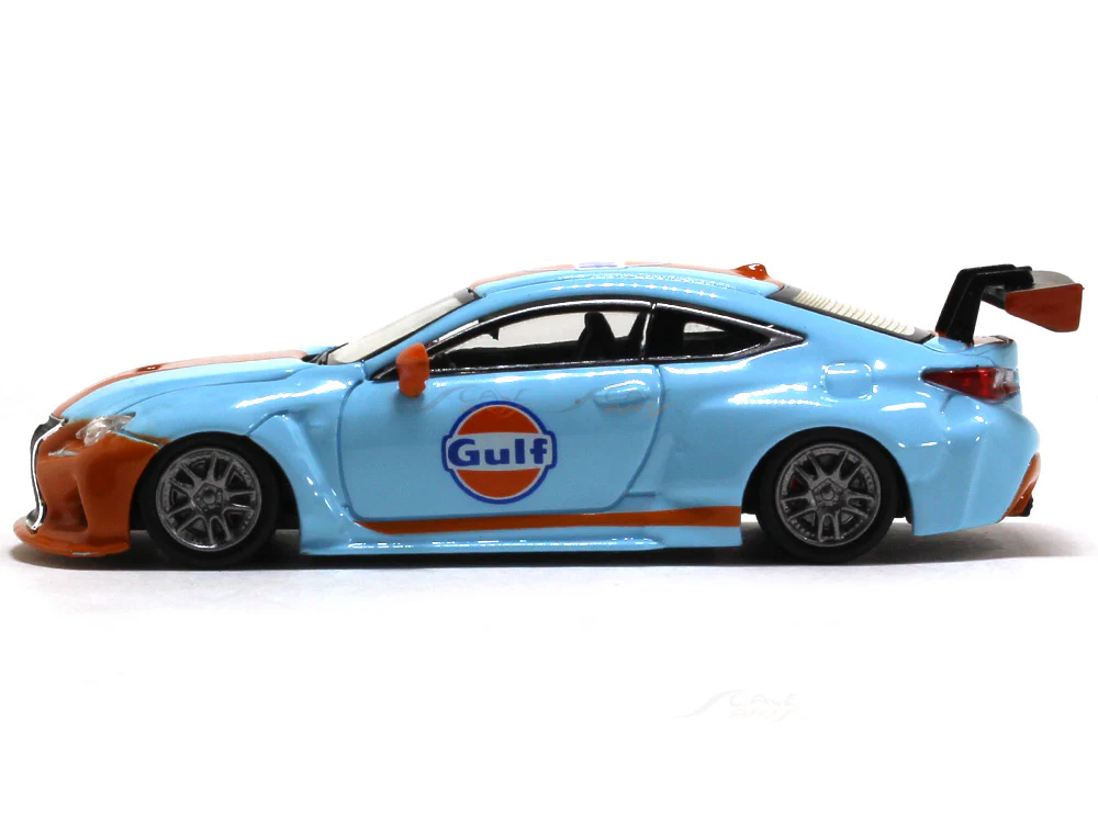 Lexus RFC Gulf Deluxe 1:64 TimeMicro diecast scale miniature car - Image 8