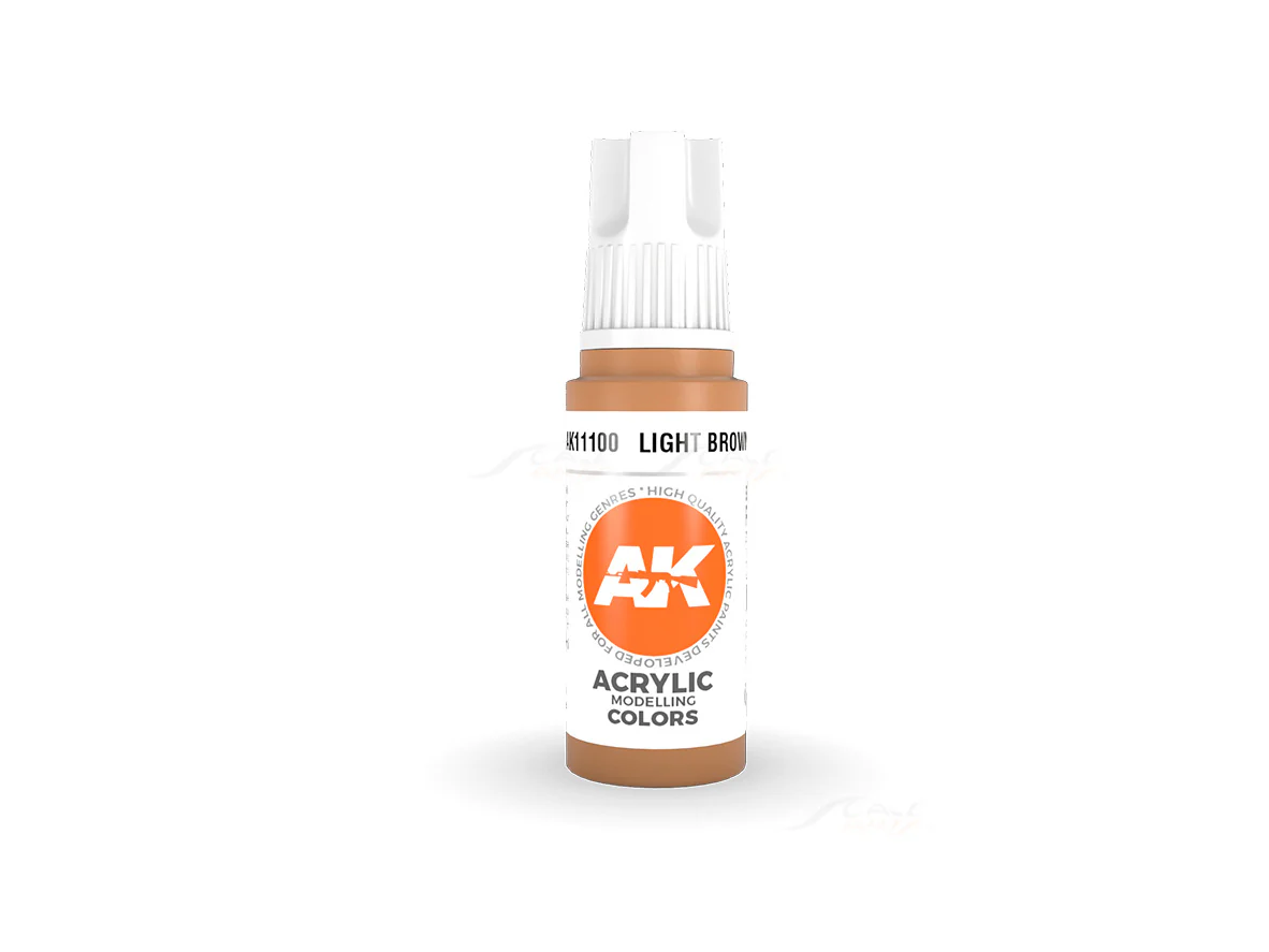 Light Brown 17ml AK Interactive acrylic color AK11100