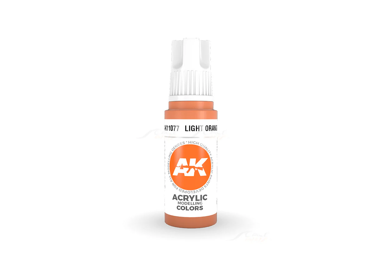 Light Orange 17ml AK Interactive acrylic color AK11077