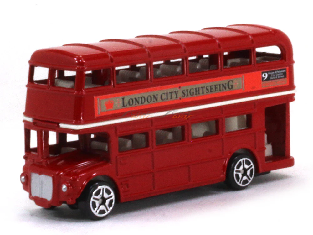 London Routmaster Bus 4.75" diecast Scale Model