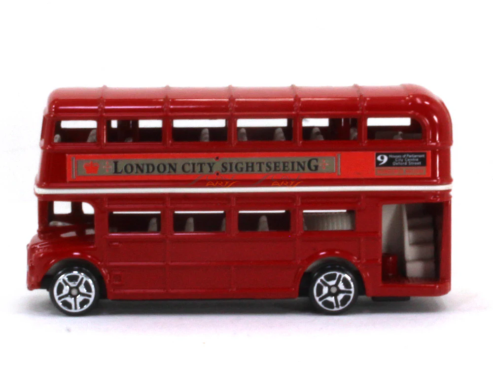 London Routmaster Bus 4.75" diecast Scale Model - Image 2