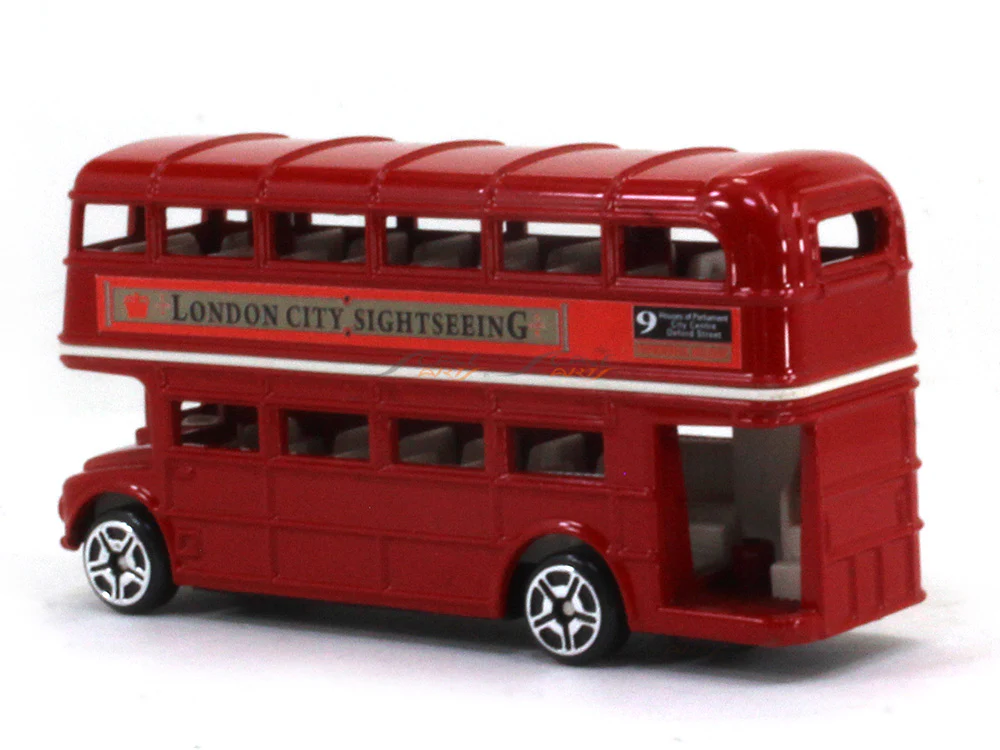 London Routmaster Bus 4.75" diecast Scale Model - Image 3