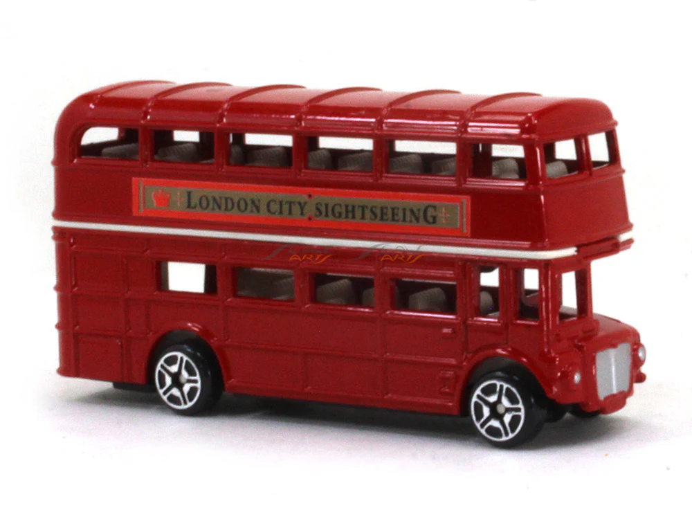 London Routmaster Bus 4.75" diecast Scale Model - Image 4