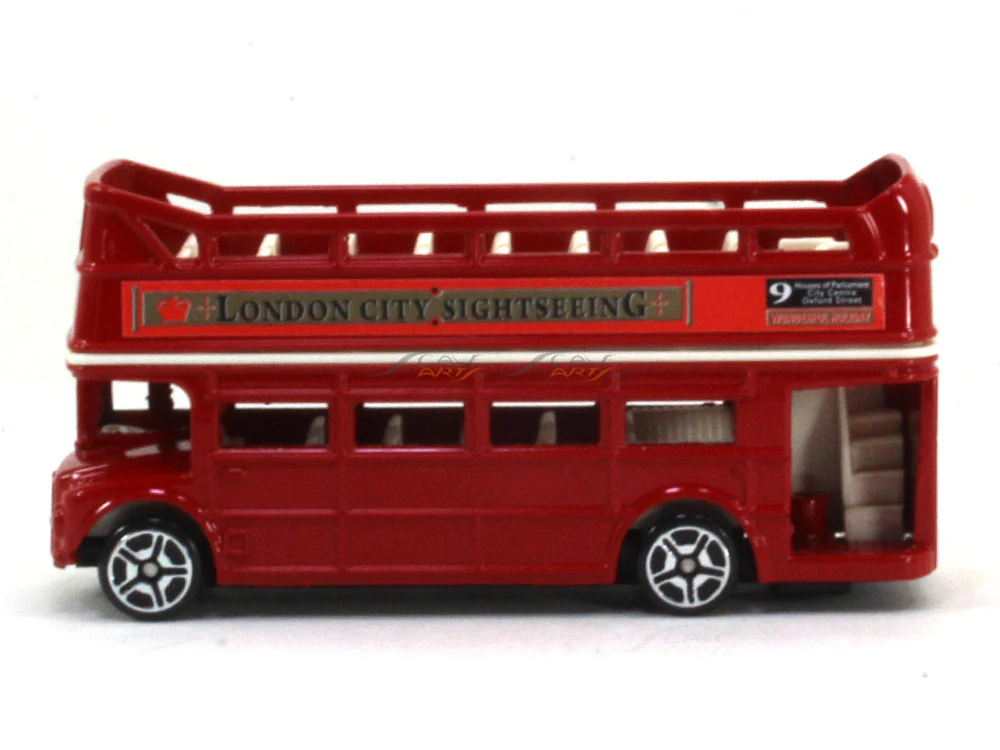London Routmaster Bus open 4.75" diecast Scale Model - Image 2