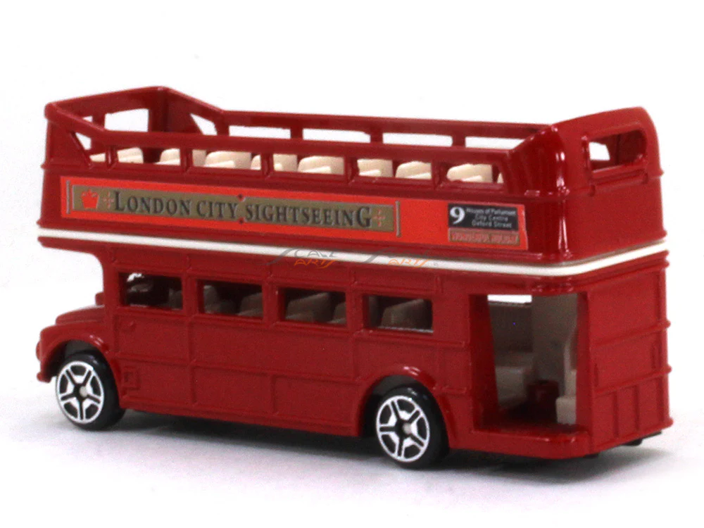 London Routmaster Bus open 4.75" diecast Scale Model - Image 3