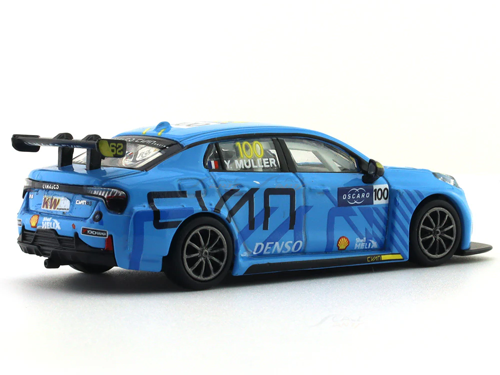Lynk & AMP Co Blue 1:64 Xcartoys diecast scale miniature truck - Image 4