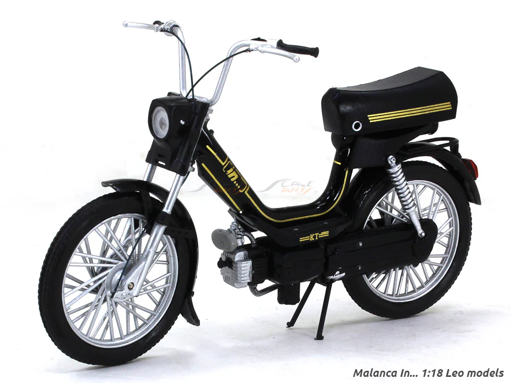 Malanca In 1:18 Leo Models diecast scale model bike - Image 7