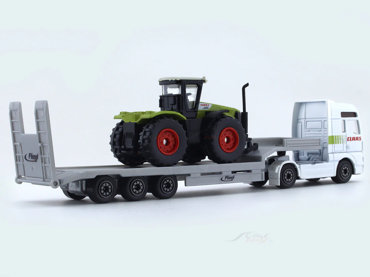 MAN TGX XXL Tractor Transporter 1:87 Majorette scale model truck - Image 4