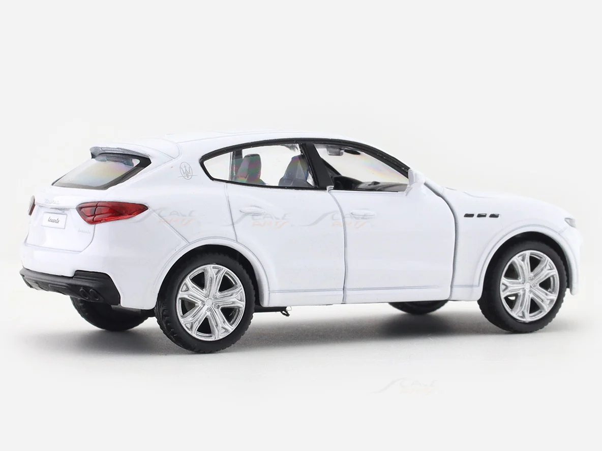 Maserati Levante White 1:33-42 RMZ City licensed pull back car scale model - Image 4