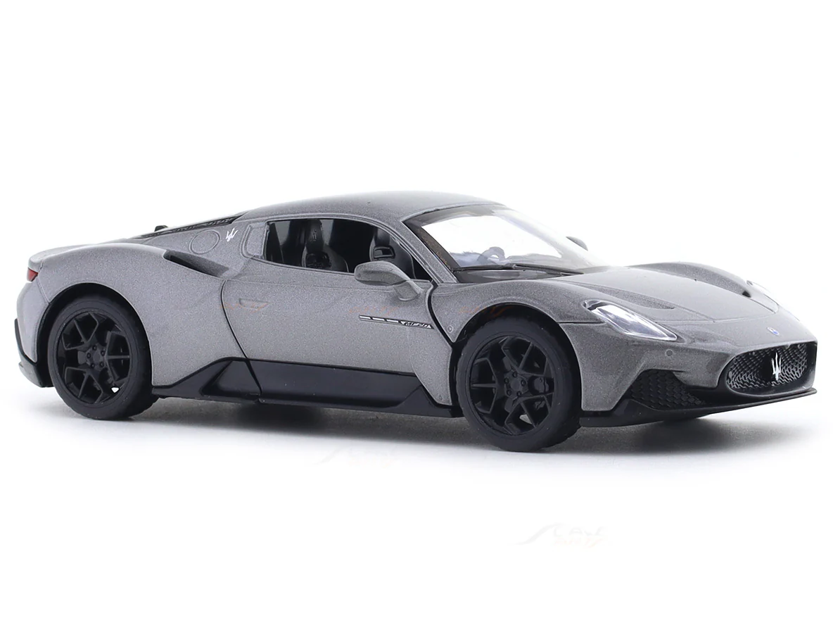 Maserati MC20 Grey 1:33 MSZ licensed diecast Scale Model car collectible - Image 6