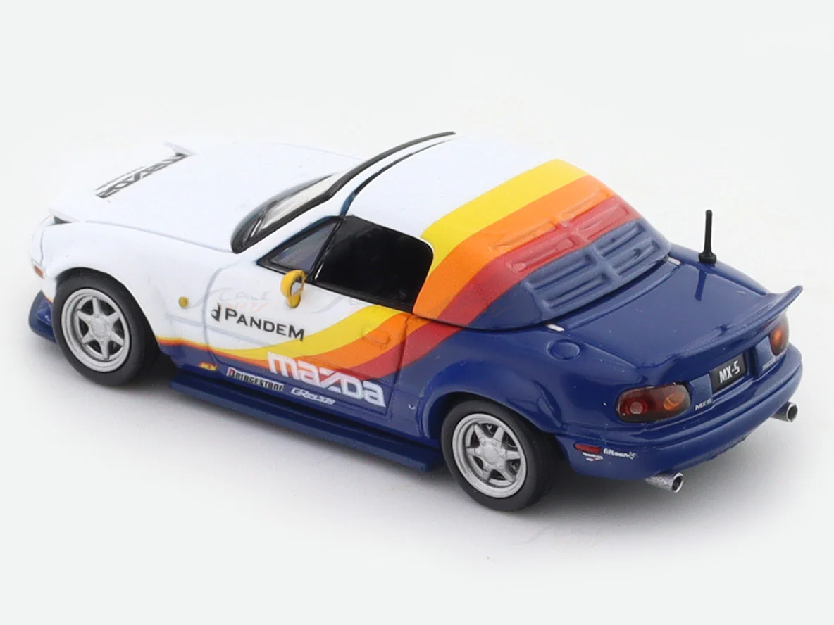 Mazda MX5 Pandem 1:64 TimeMicro diecast scale model car miniature - Image 9