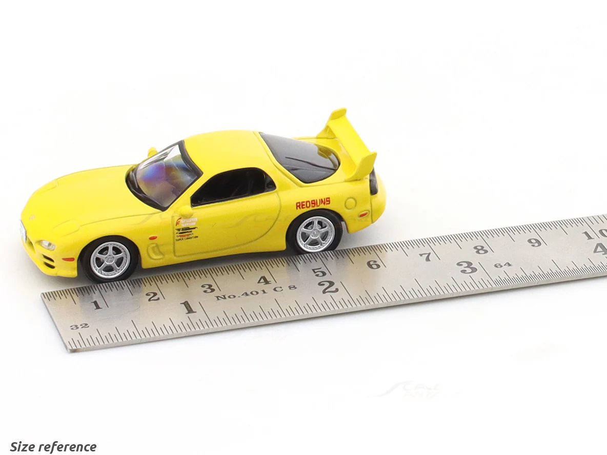 Mazda RX-7 FD3S 1:64 Kyosho licensed diecast scale model car miniature - Image 10