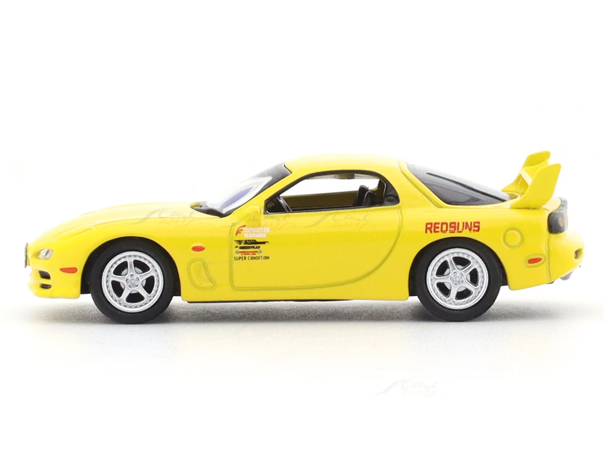 Mazda RX-7 FD3S 1:64 Kyosho licensed diecast scale model car miniature - Image 3