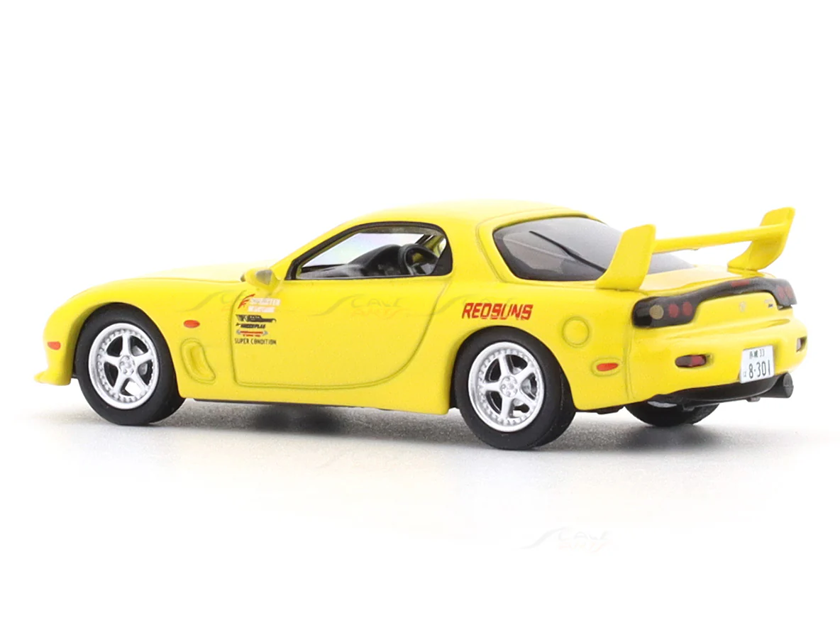 Mazda RX-7 FD3S 1:64 Kyosho licensed diecast scale model car miniature - Image 4