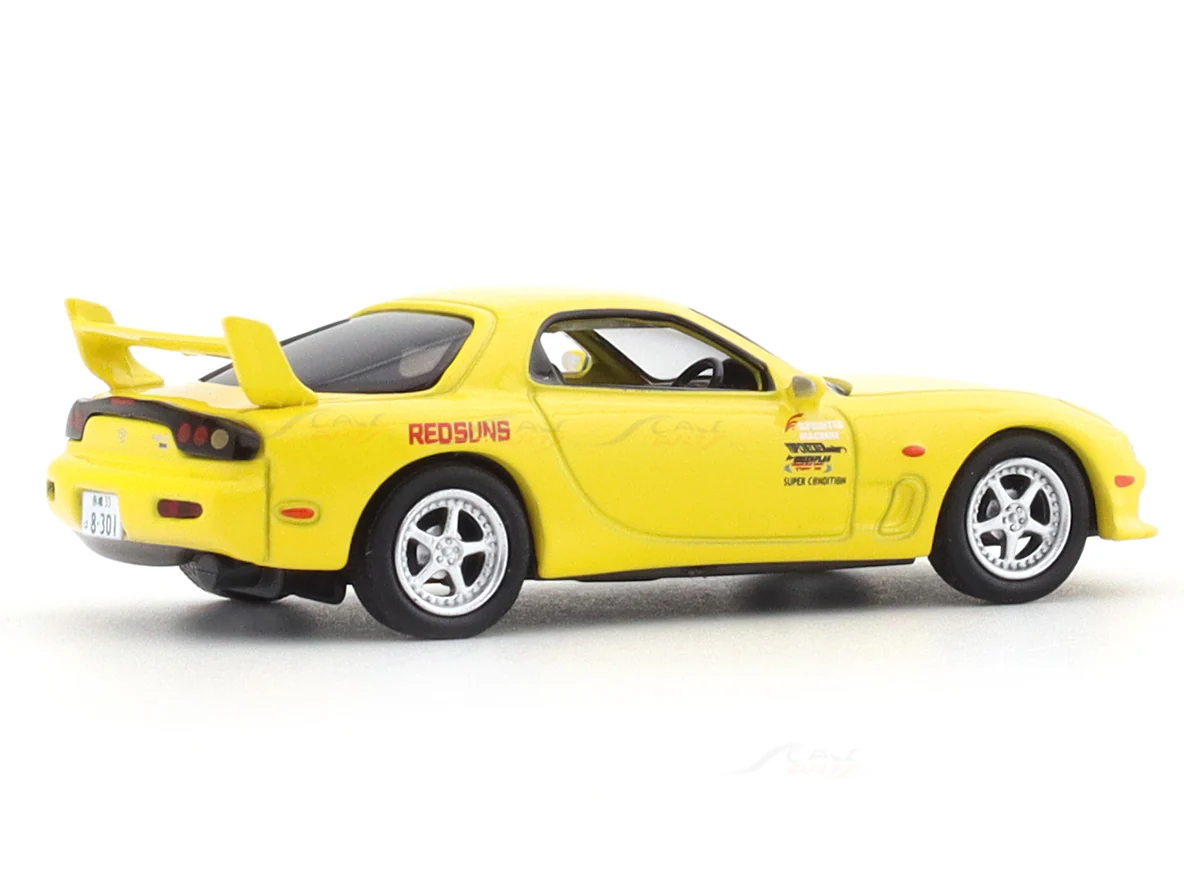 Mazda RX-7 FD3S 1:64 Kyosho licensed diecast scale model car miniature - Image 5