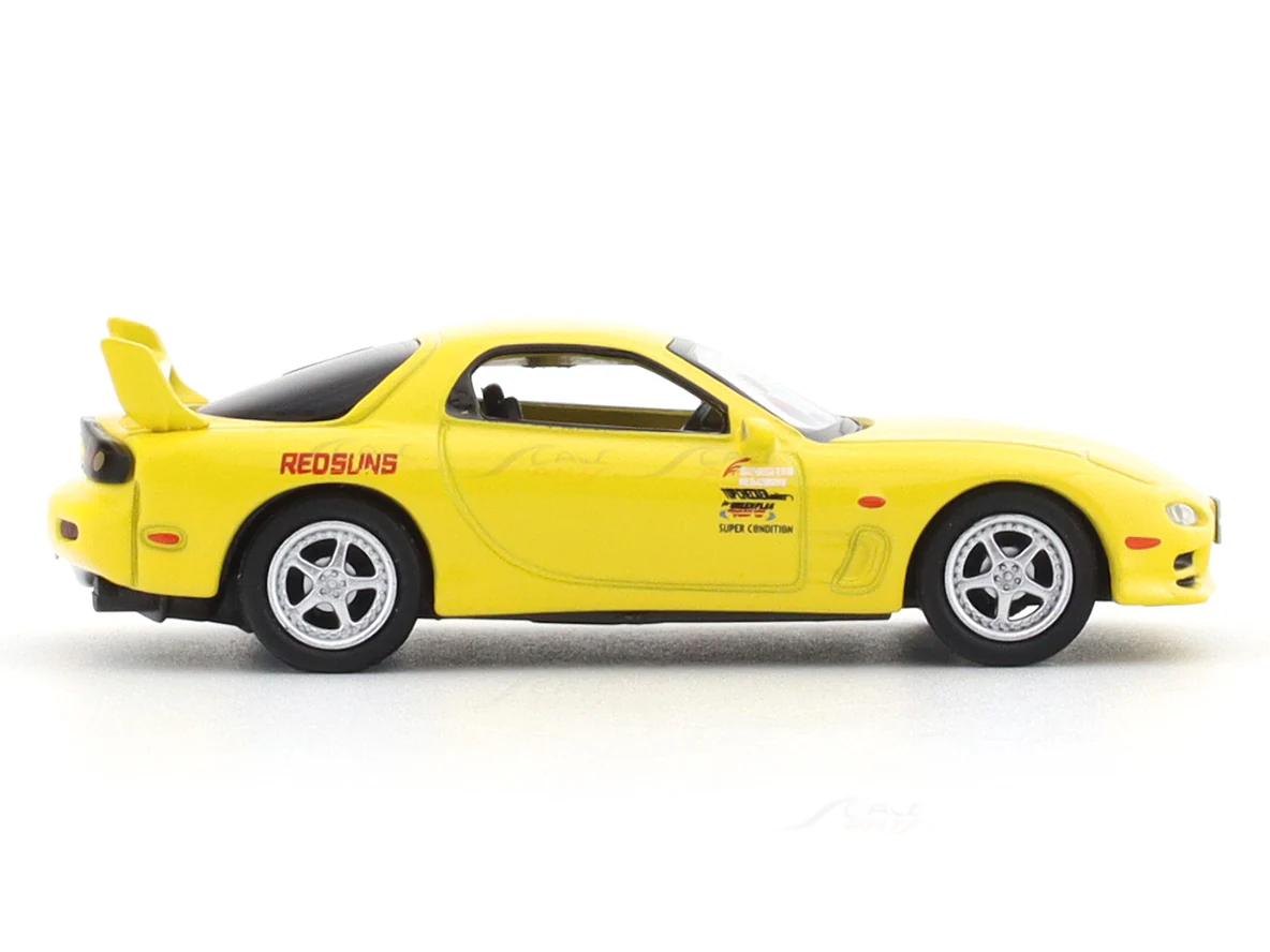 Mazda RX-7 FD3S 1:64 Kyosho licensed diecast scale model car miniature - Image 6