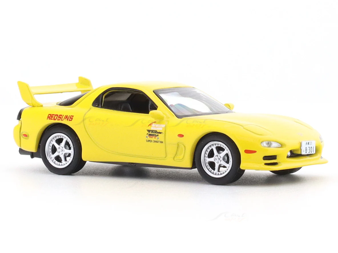 Mazda RX-7 FD3S 1:64 Kyosho licensed diecast scale model car miniature - Image 7