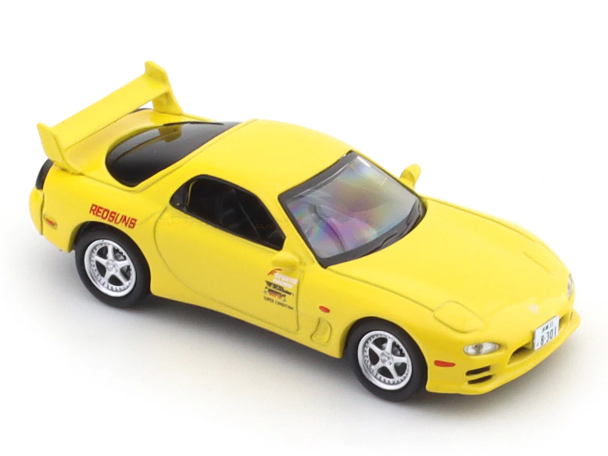 Mazda RX-7 FD3S 1:64 Kyosho licensed diecast scale model car miniature - Image 8