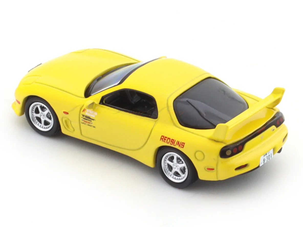 Mazda RX-7 FD3S 1:64 Kyosho licensed diecast scale model car miniature - Image 9