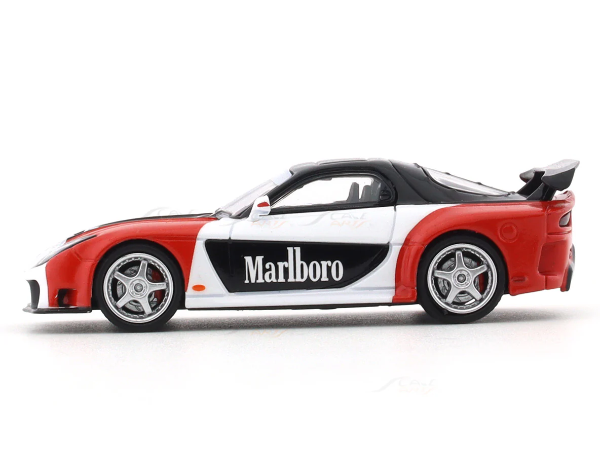 Mazda RX-7 Marlboro 1:64 Time Micro diecast scale model car collectible - Image 3
