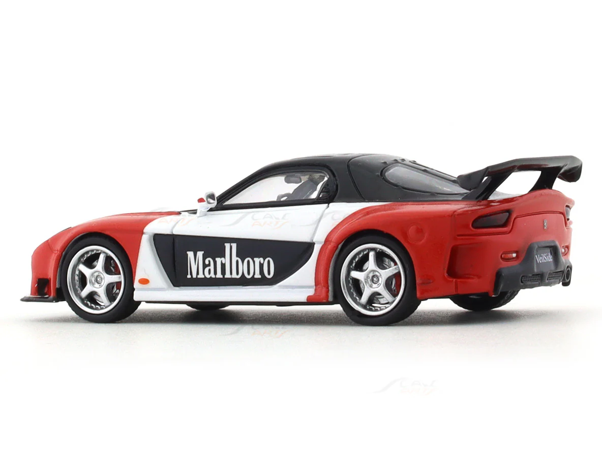 Mazda RX-7 Marlboro 1:64 Time Micro diecast scale model car collectible - Image 4
