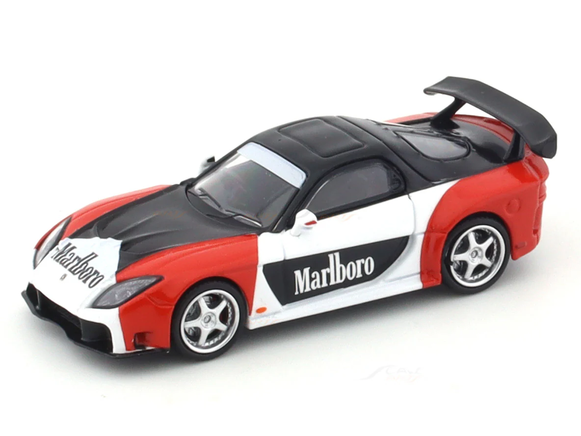 Mazda RX-7 Marlboro 1:64 Time Micro diecast scale model car collectible - Image 8