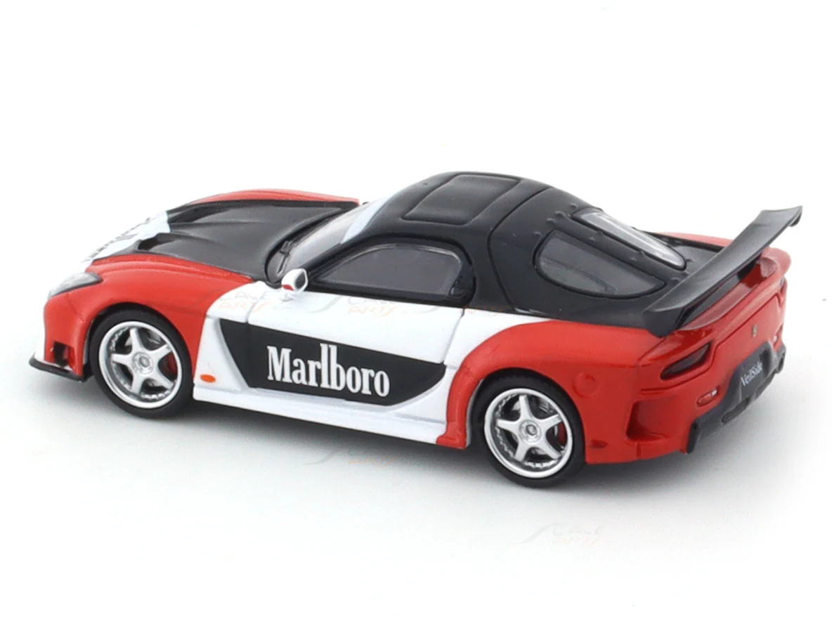 Mazda RX-7 Marlboro 1:64 Time Micro diecast scale model car collectible - Image 9