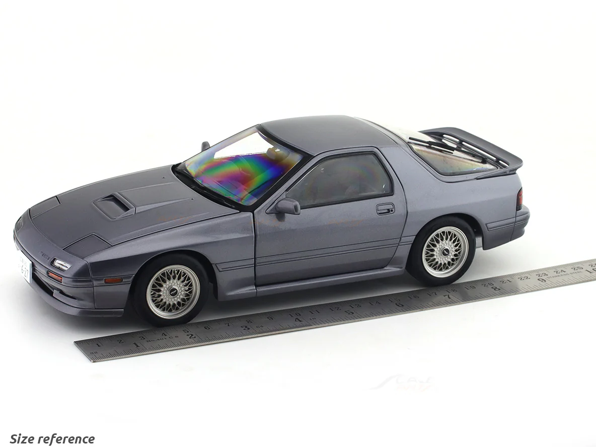 Mazda Savanna RX-7 Infini FC3S 1:18 licensed diecast Scale Model | WHELART Limited 500 pcs - Image 25