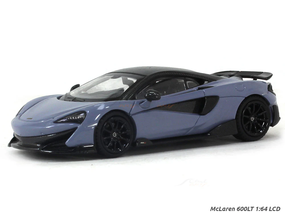 McLaren 600LT 1:64 LCD models diecast scale miniature car