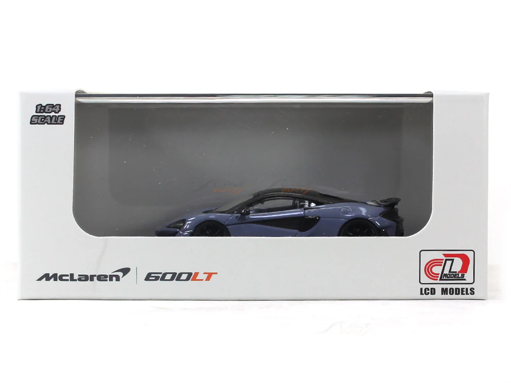 McLaren 600LT 1:64 LCD models diecast scale miniature car - Image 11