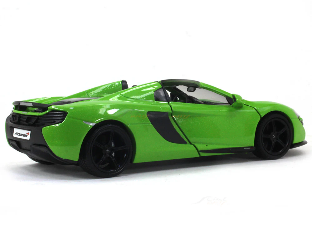 McLaren 650S Spider 1:24 Motormax diecast scale model car - Image 4