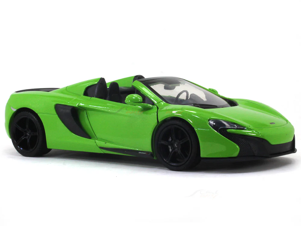McLaren 650S Spider 1:24 Motormax diecast scale model car - Image 6