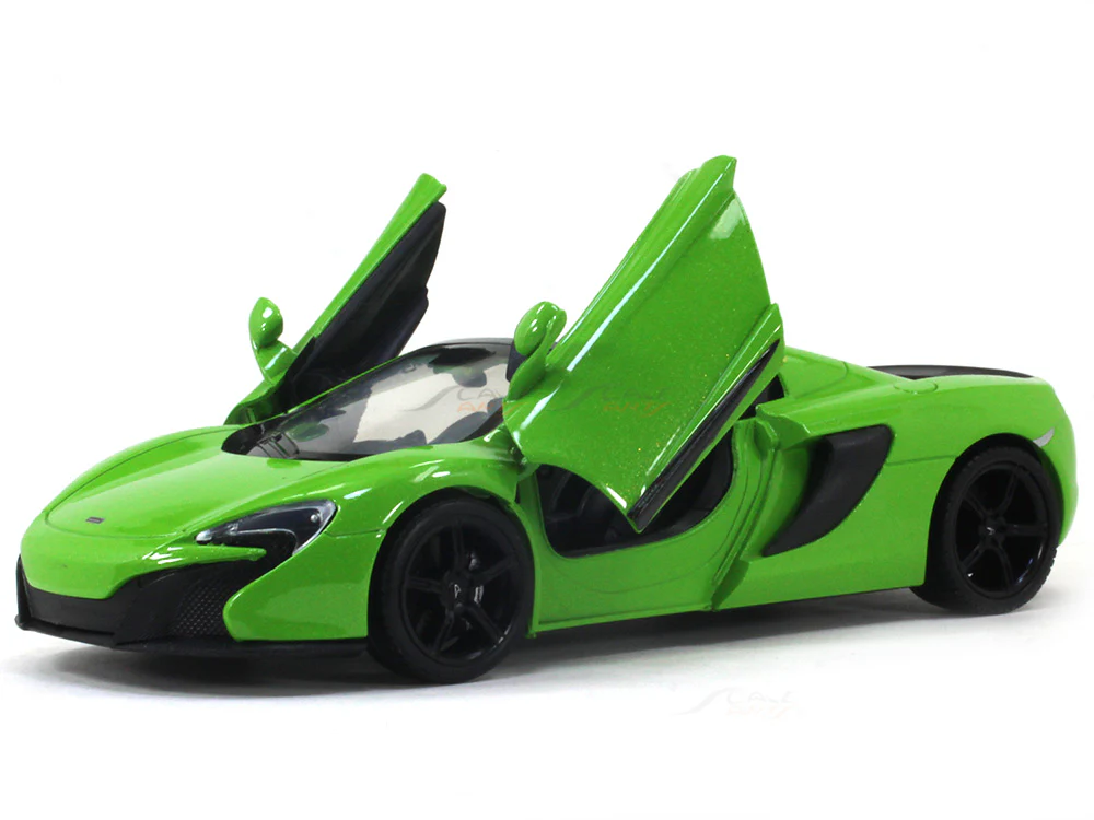 McLaren 650S Spider 1:24 Motormax diecast scale model car - Image 7