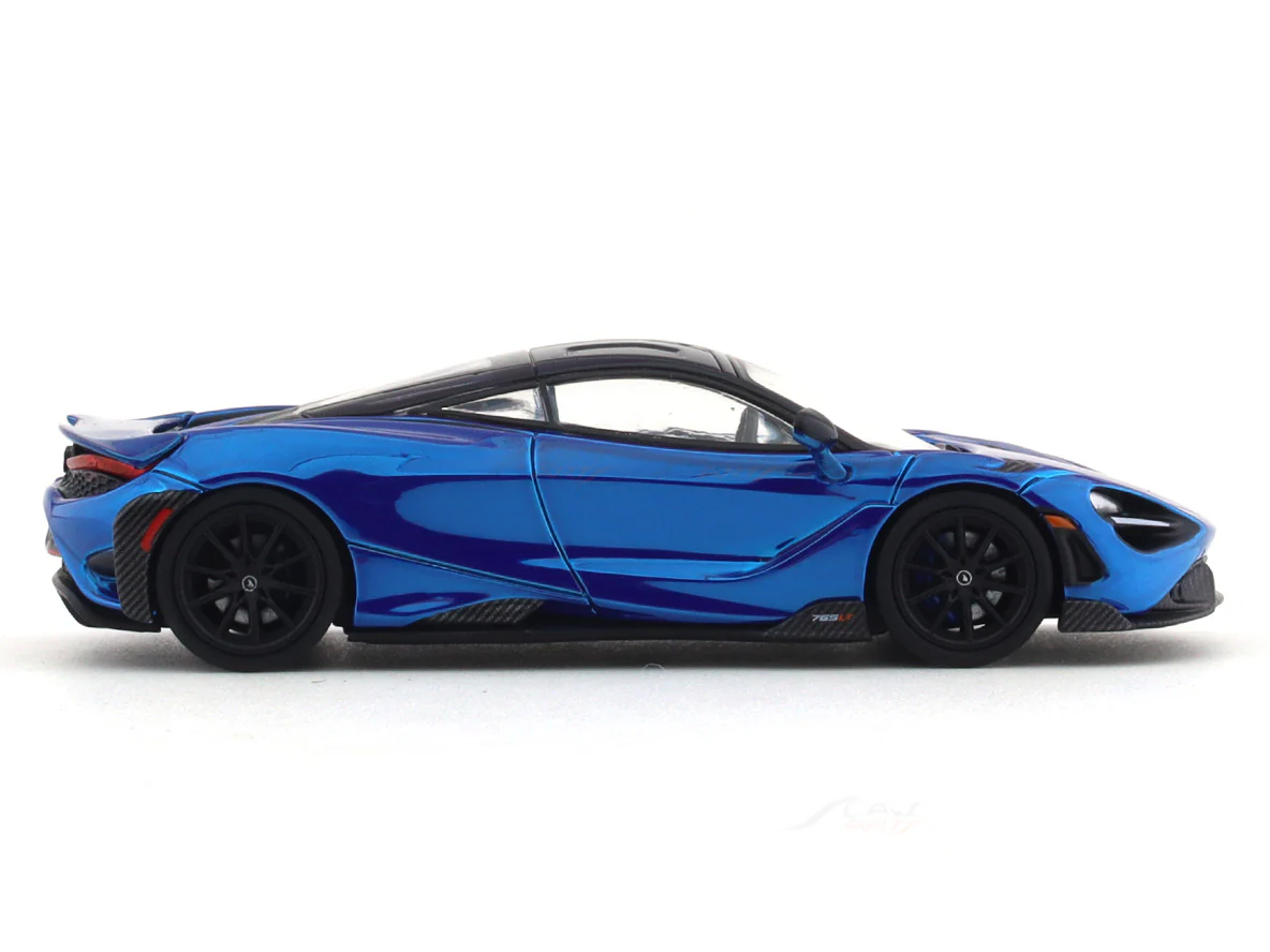McLaren 765LT blue 1:64 CM Model diecast scale model miniature car - Image 5