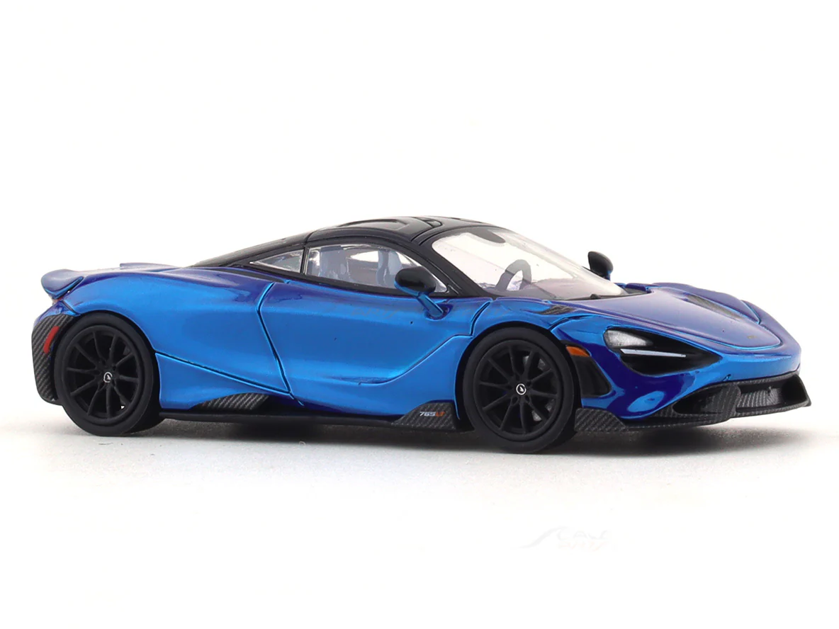 McLaren 765LT blue 1:64 CM Model diecast scale model miniature car - Image 6