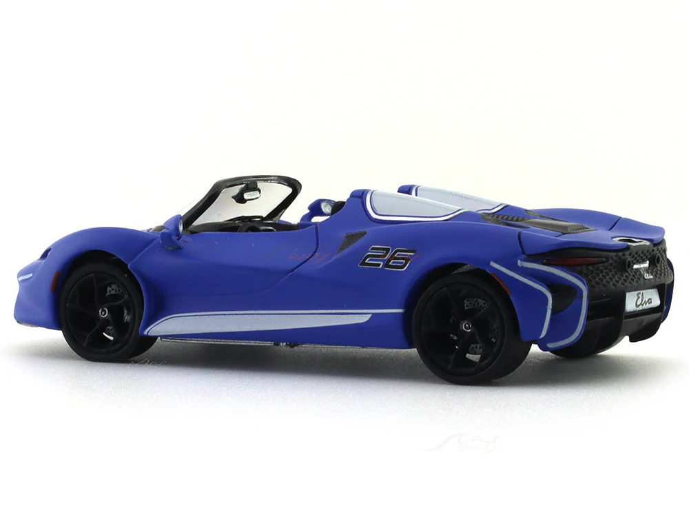 McLaren Elva 1:64 CM Model diecast scale miniature car - Image 4