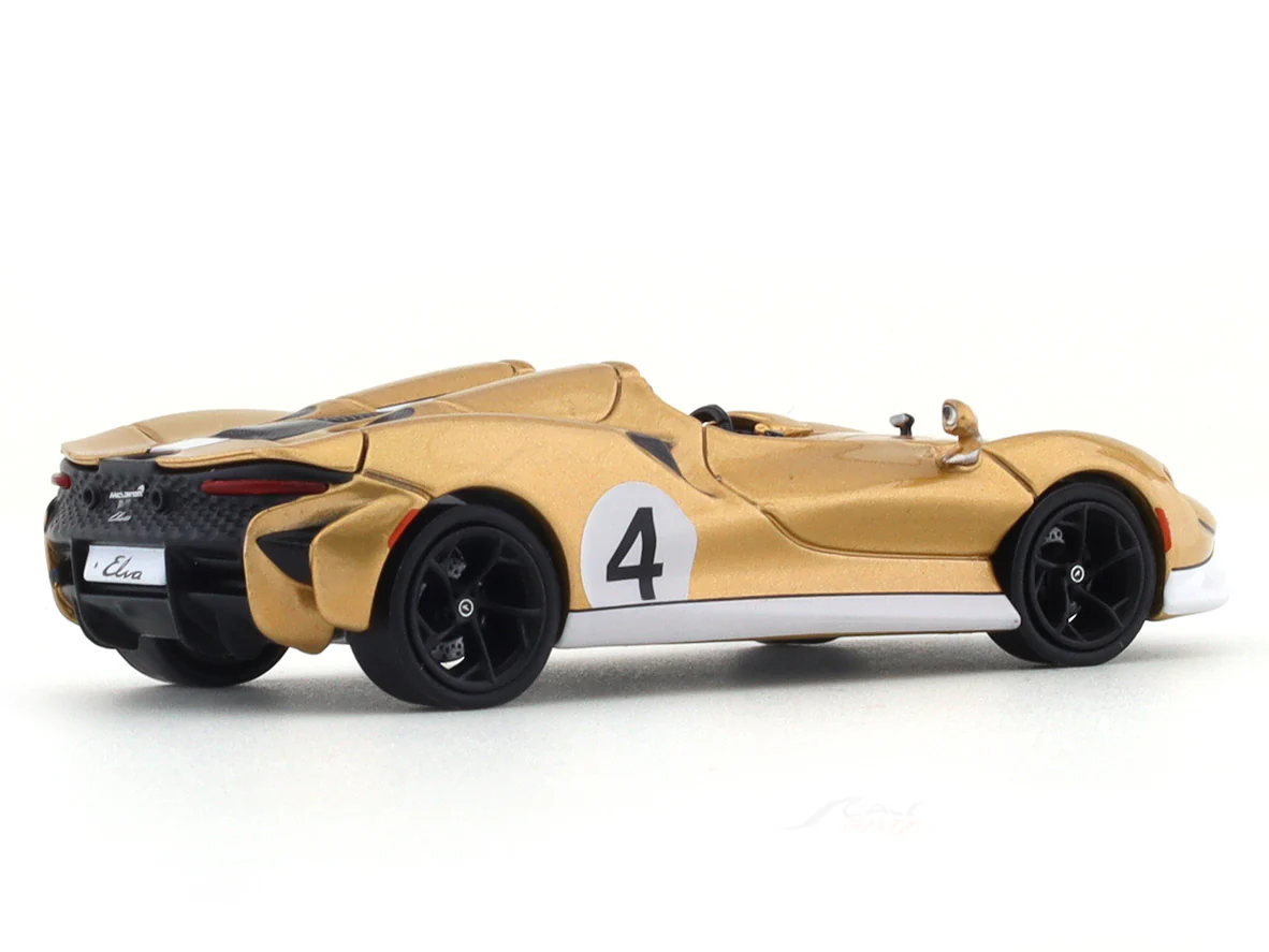 McLaren Elva Gold 1:64 CM Model licensed diecast scale model collectible - Image 5