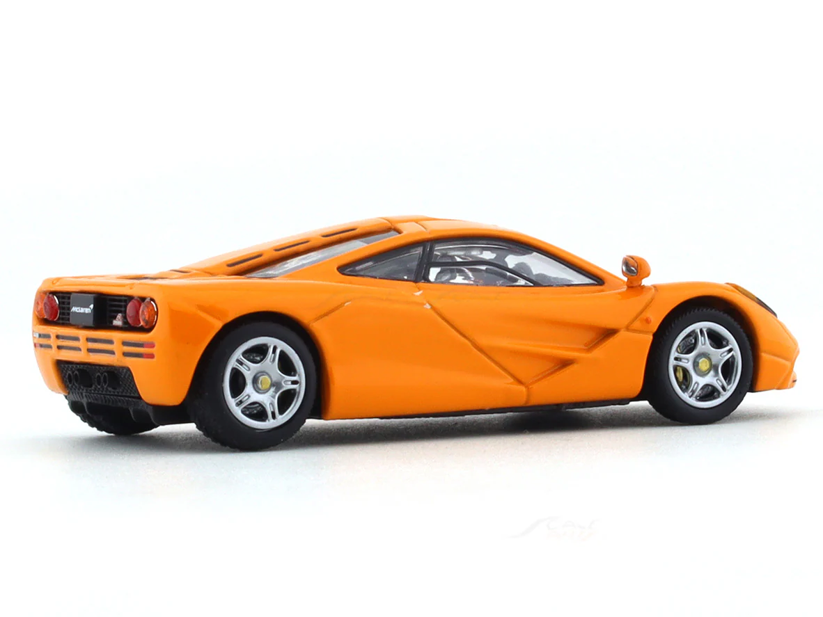 McLaren F1 orange 1:64 LCD diecast scale model collectible - Image 4