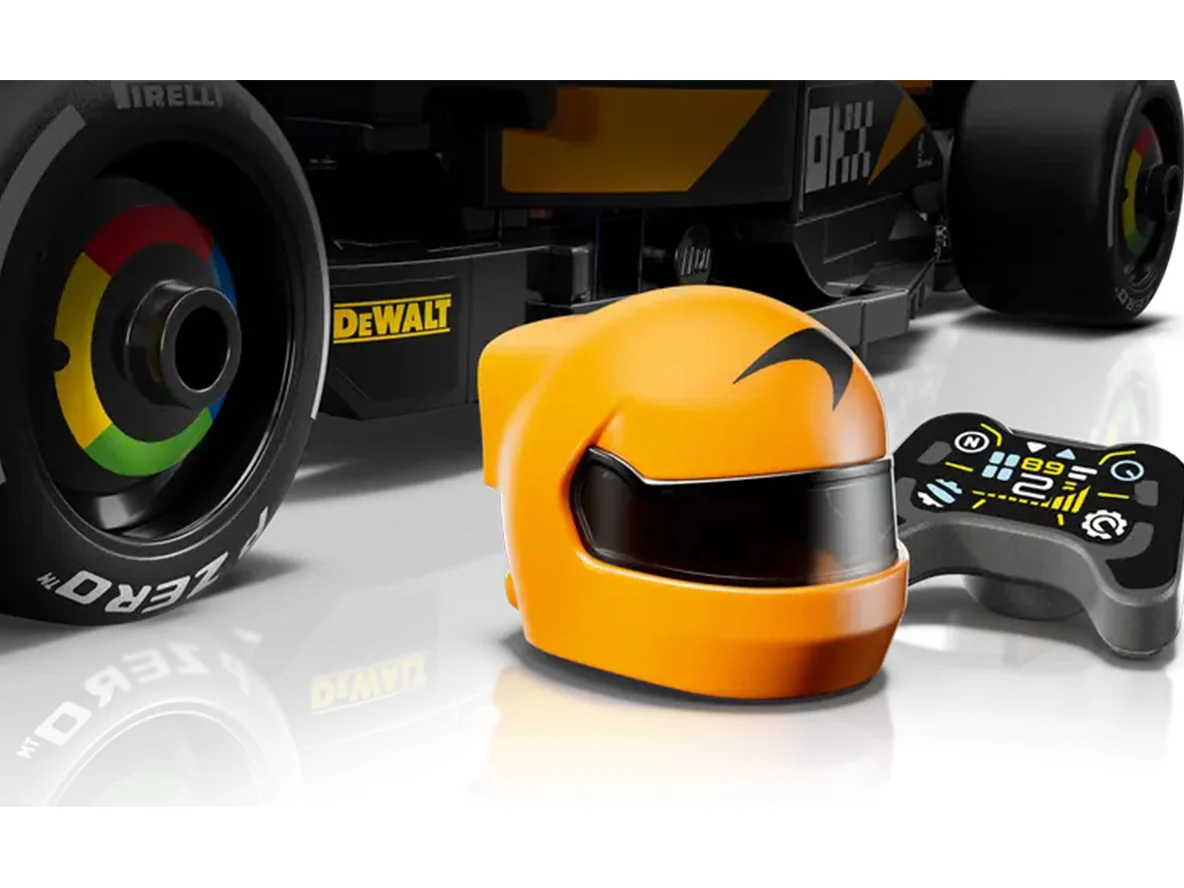 McLaren F1 Team MCL38 Race Car : LEGO set - Image 5