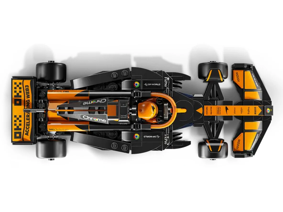 McLaren F1 Team MCL38 Race Car : LEGO set - Image 6