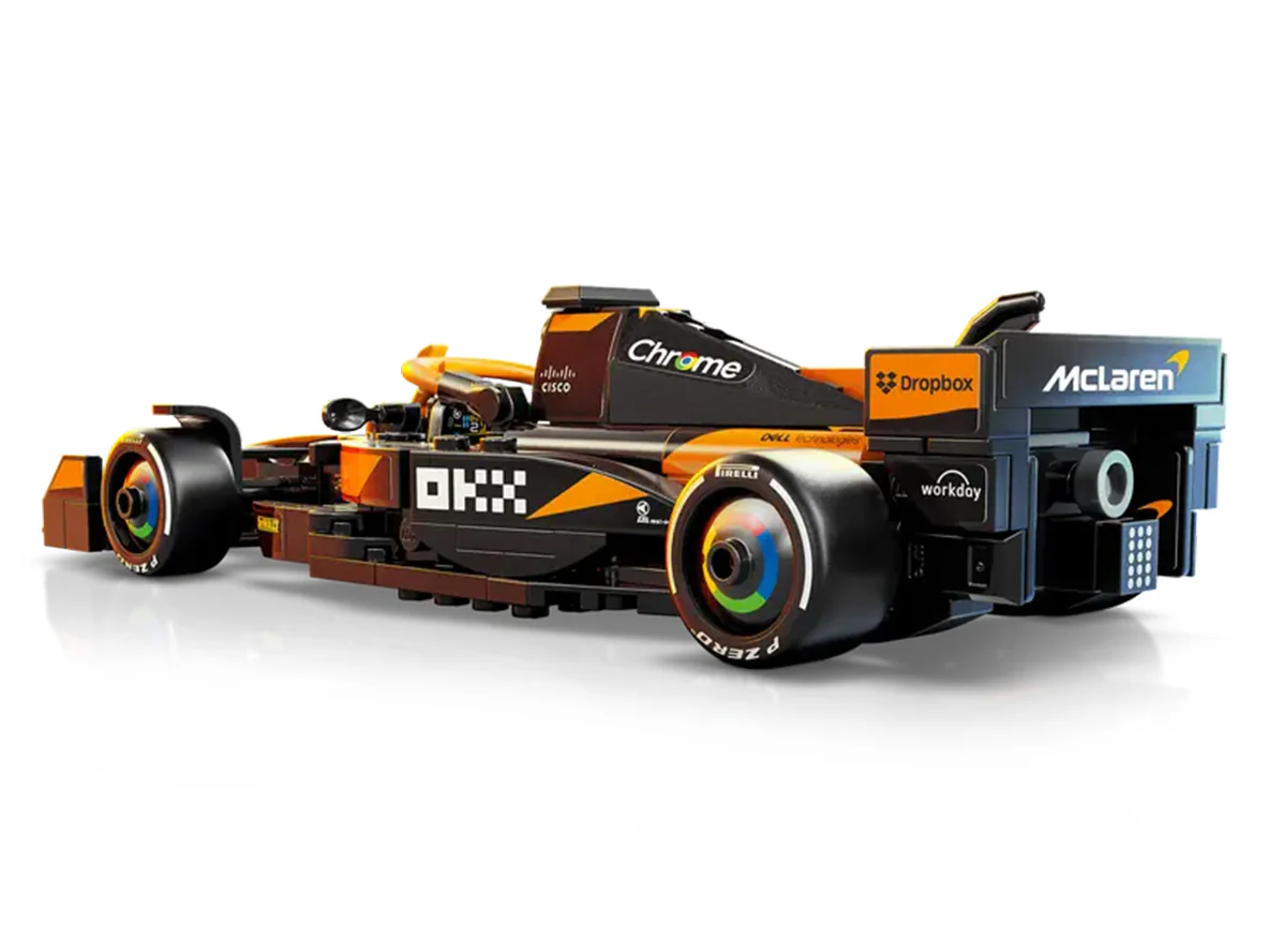 McLaren F1 Team MCL38 Race Car : LEGO set - Image 7