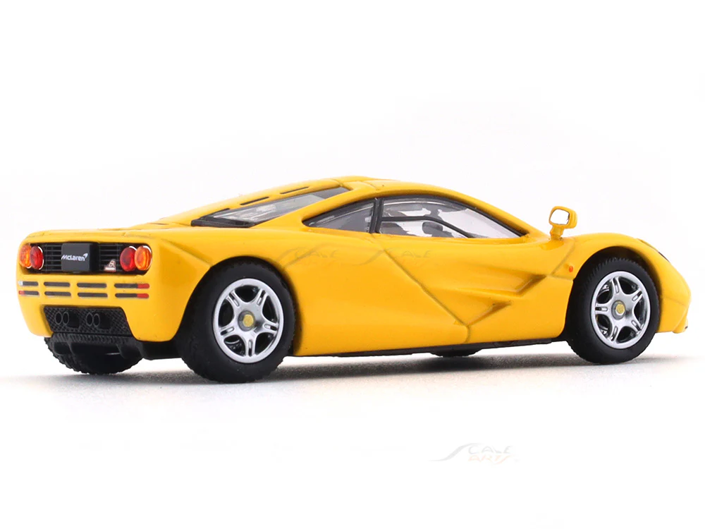 McLaren F1 yellow 1:64 LCD Models diecast scale model car - Image 4