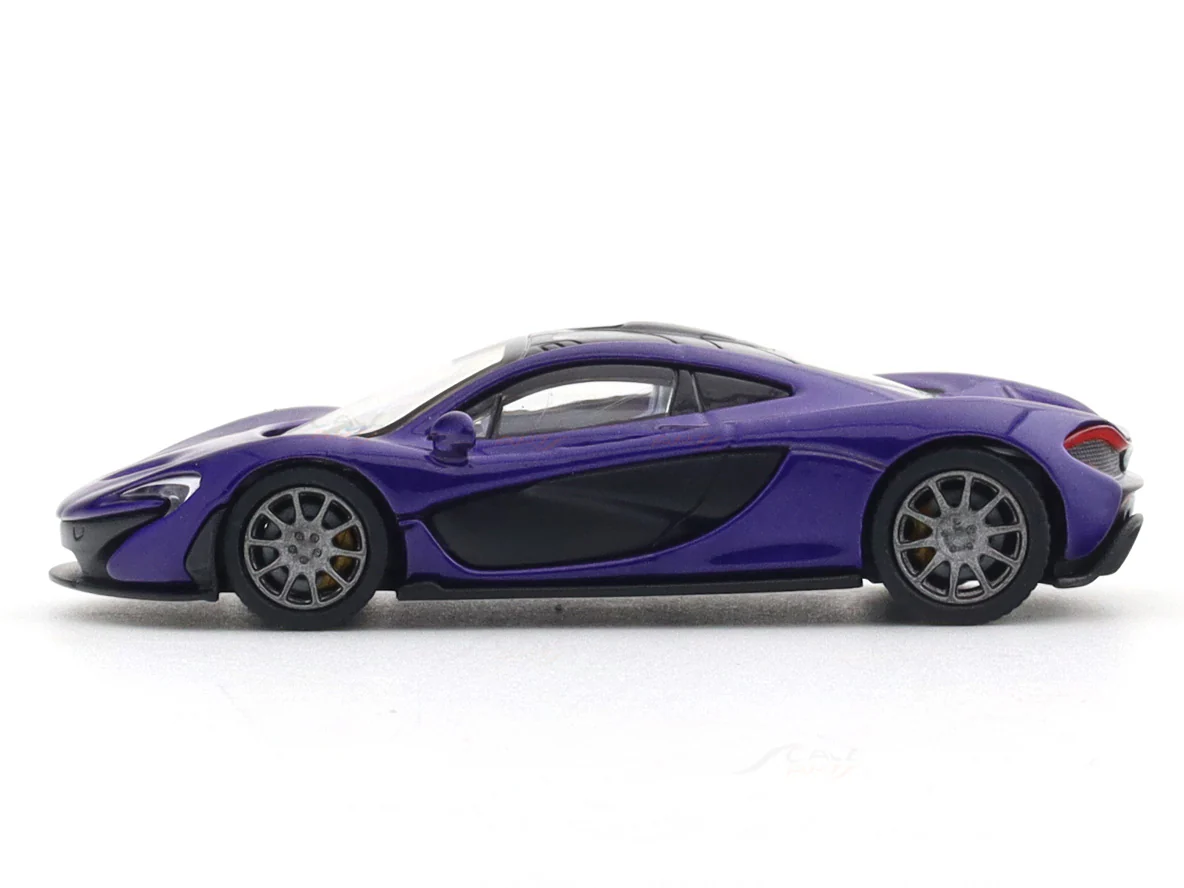 McLaren P1 blue 1:64 PosterCars licensed diecast scale model car miniature car - Image 2