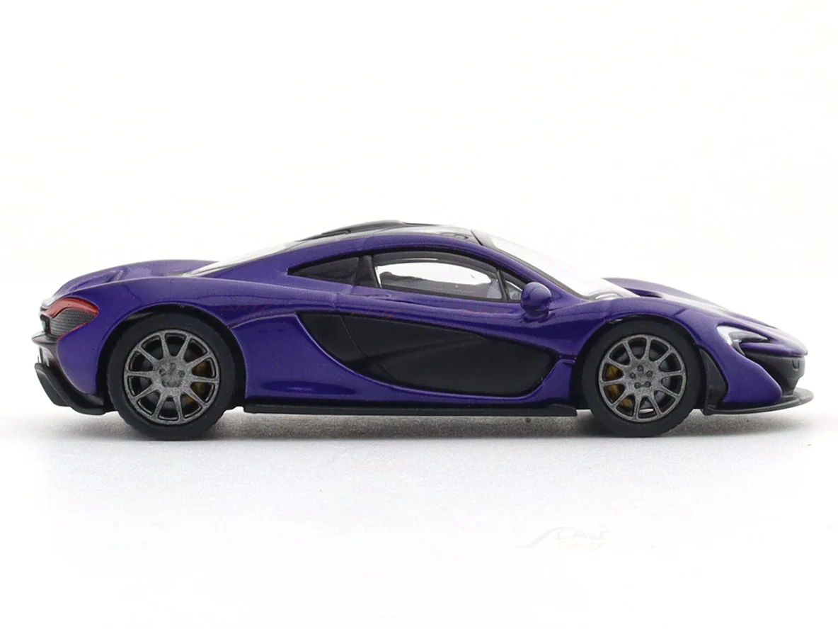 McLaren P1 blue 1:64 PosterCars licensed diecast scale model car miniature car - Image 5