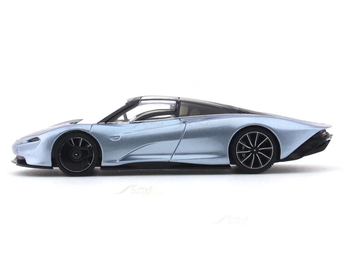 McLaren Speedtail blue 1:64 LCD Models diecast scale model car miniature - Image 2